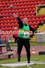 Senior mens shot putt, North Eastern Track and Field Champs, Gateshead Stadium. Photo: David T. Hewitson/Sports for All Pics